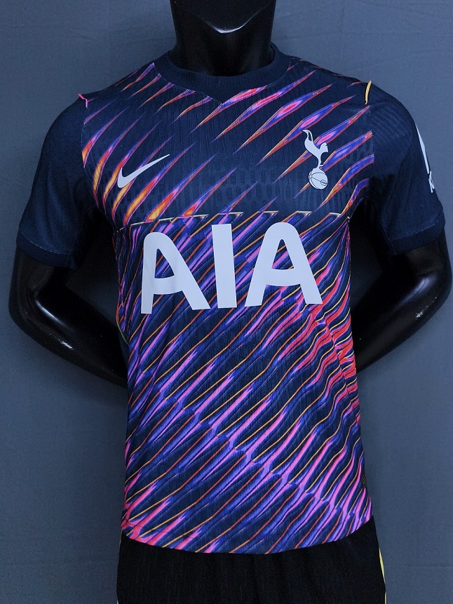 AAA Quality Tottenham 26/27 Away Navy Blue Jersey(Player)